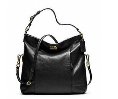 coach handbag-21762 BLACK